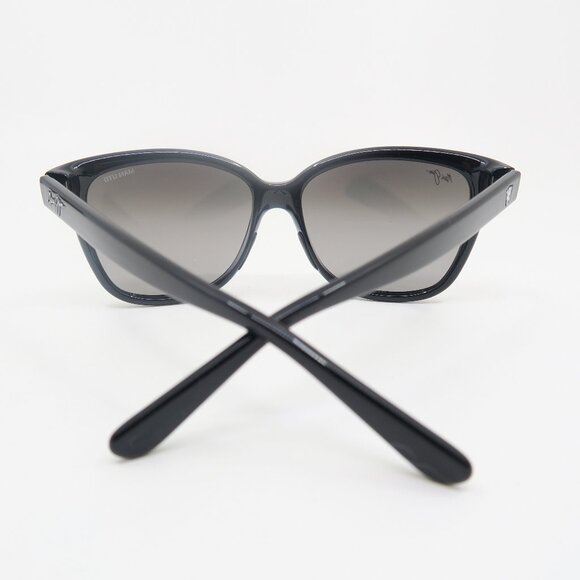 Maui Jim MJ744-02UTD 56mm STARTFISH Black, Polarized, Made in Italy, Sunglasses.